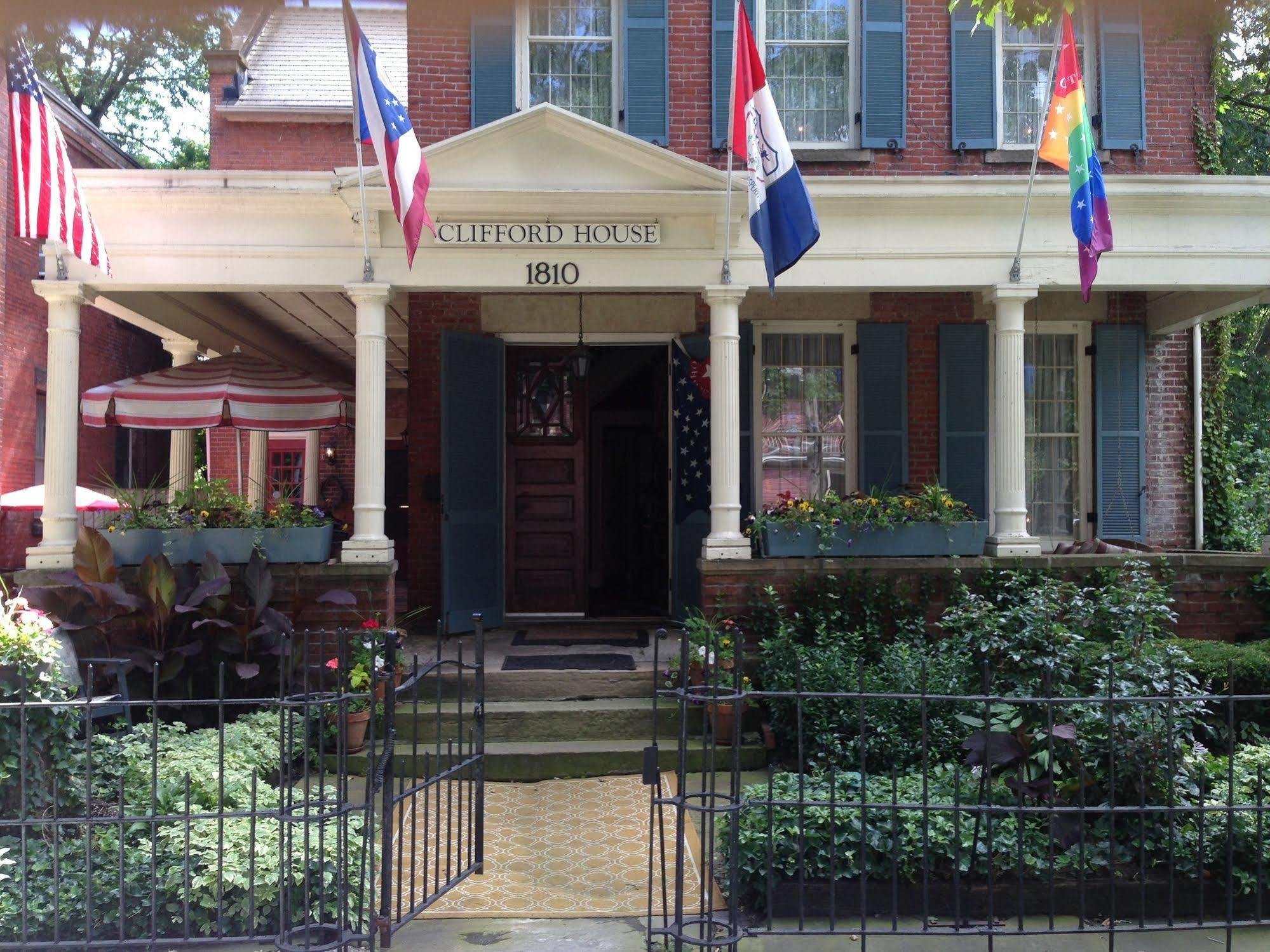 Clifford House Private Home B&B Cleveland Exterior photo